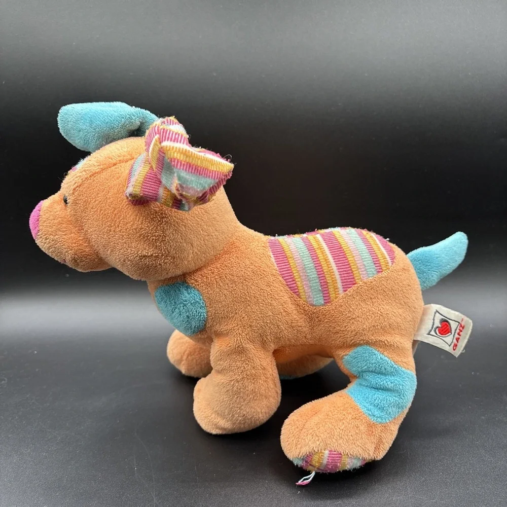 GANZ Webkinz Patchy Puppy - Plush Only - No Code HM660 READ